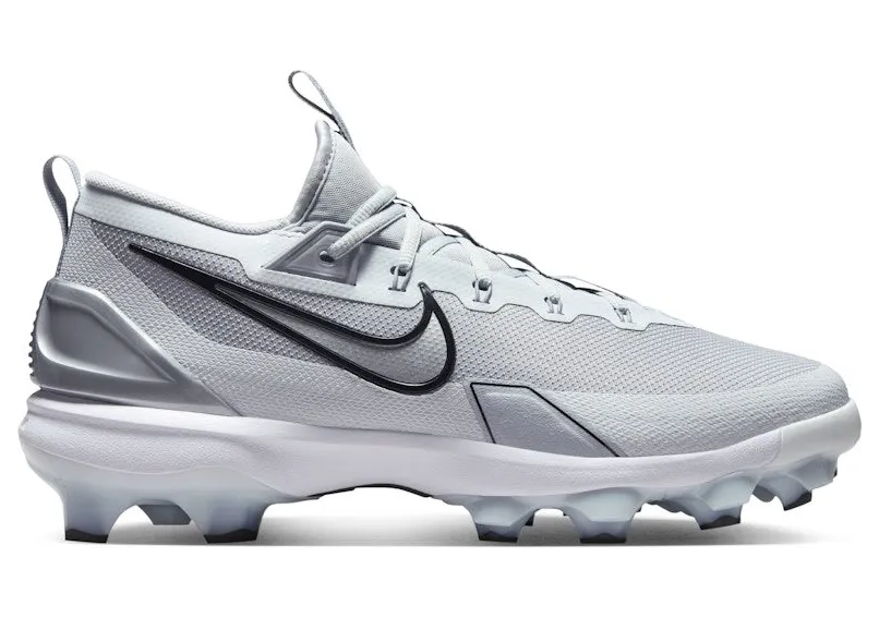 Nike Force Trout 9 Elite MCS Pure Platinum Wolf Grey White Metallic Silver (FZ0884-002)