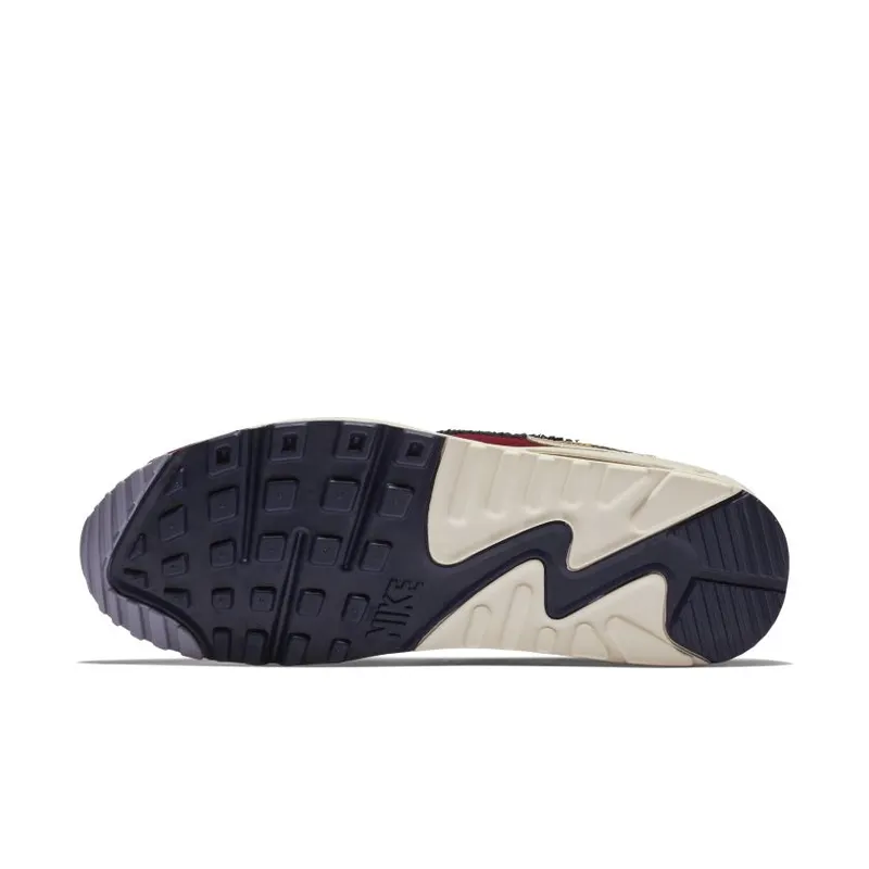 Nike Air Max 90 PRM SE Chenille Swoosh (2018) (858954-600)