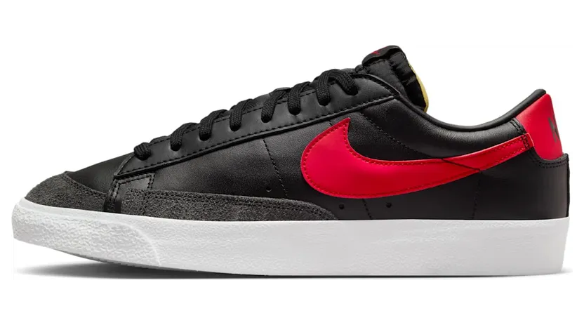 Nike Blazer Low ’77 Vintage Black University Red Anthracite White (DA6364-002)