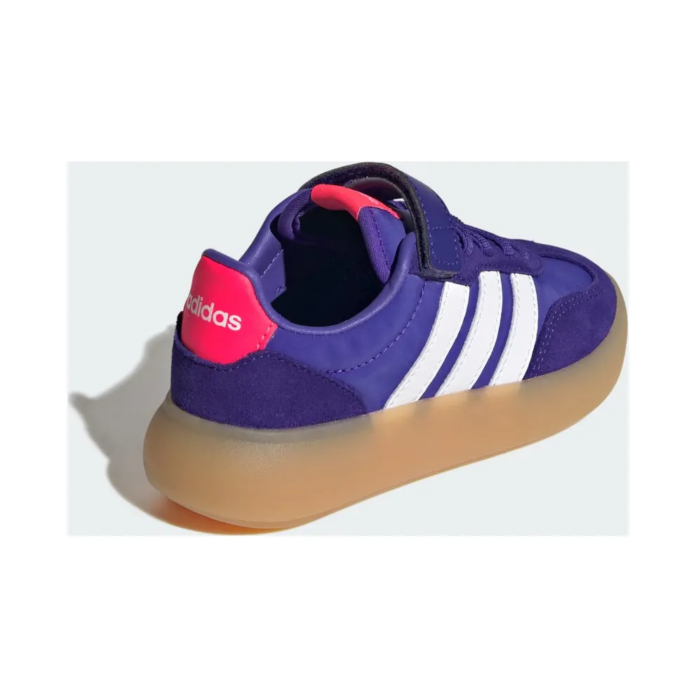 Adidas Barreda Decode Kids Solar Purple / Cloud White / Solar Turbo (KJ6822)
