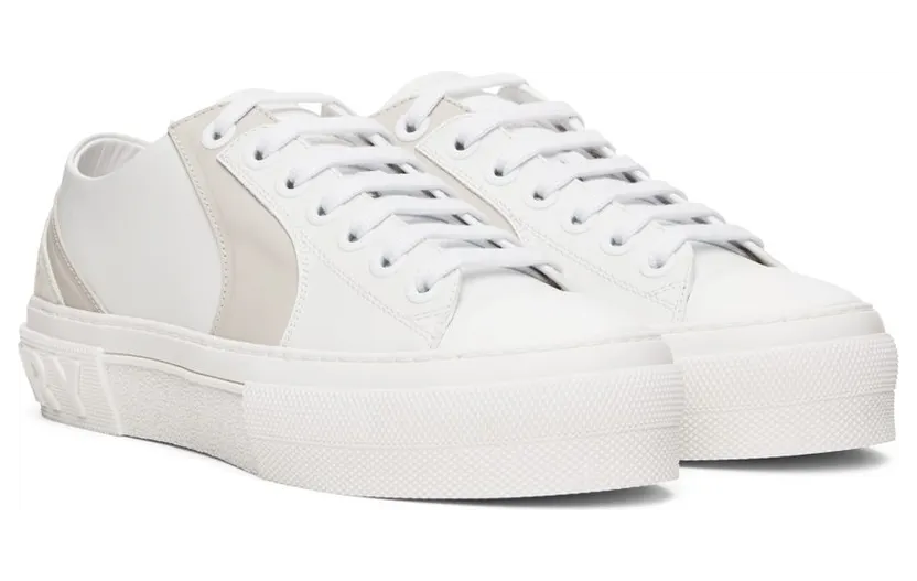 Burberry White & Gray Two-Tone WHITE/GREY (8057981) (4)