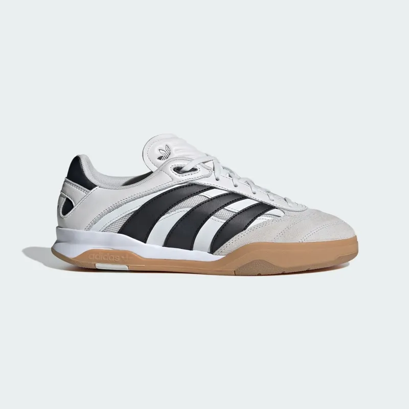adidas Predator Mundial Crystal White / Core Black / Gum (IG3989)