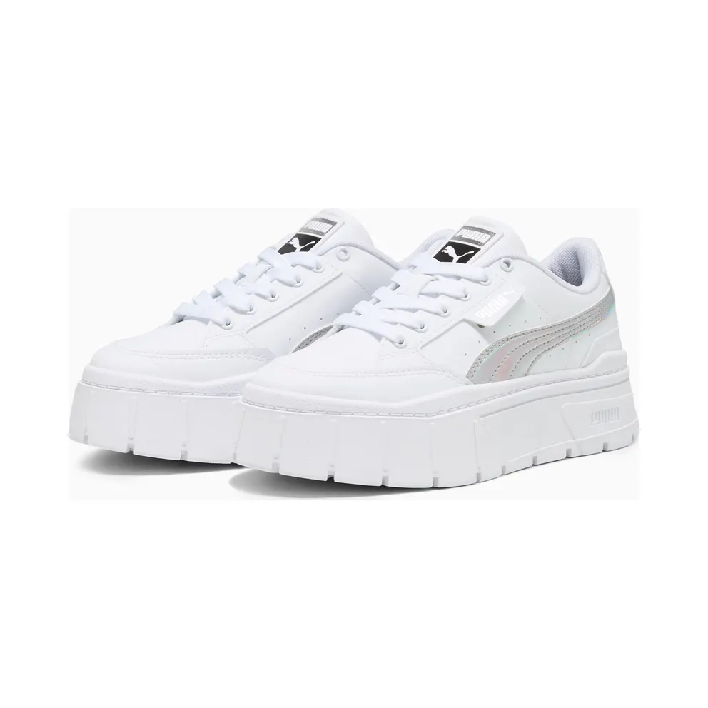 Puma Mayze Stack Iridescent Silver/White (39286801)
