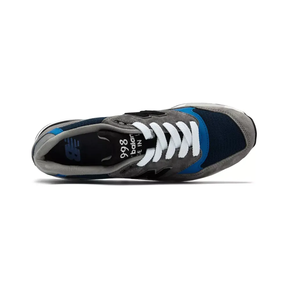 New Balance 998 Grey Blue Grey/Blue (M998NF)