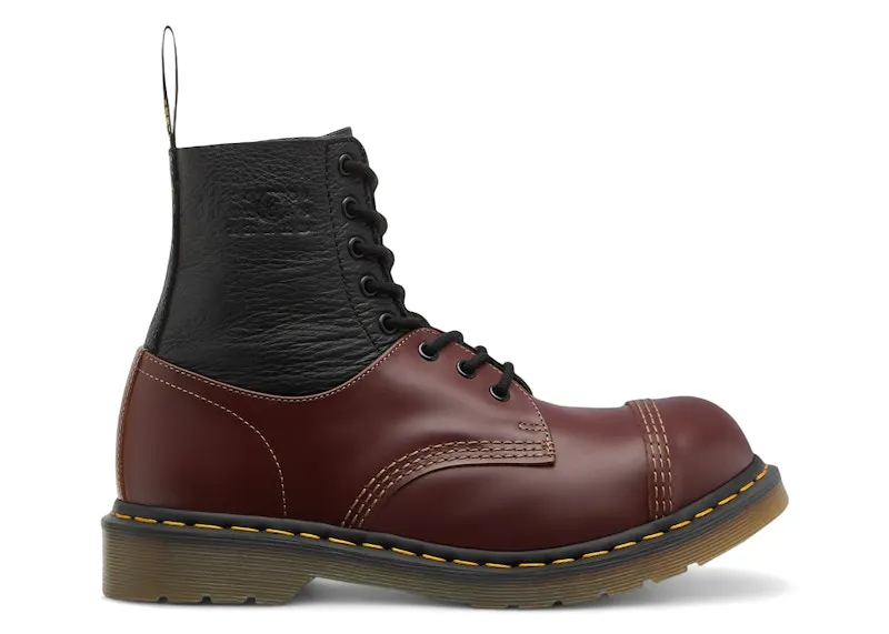 Dr. Martens 1460 Twist MM6 Maison Margiela Oxblood Black (SH3WU0008 P8029 H6077)