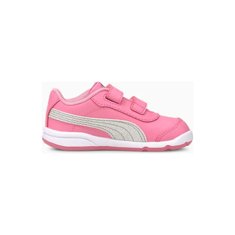 Puma Stepfleex 2 SL VE Glitz Mädchen Rosa/Weiß/Silber (193622-06)