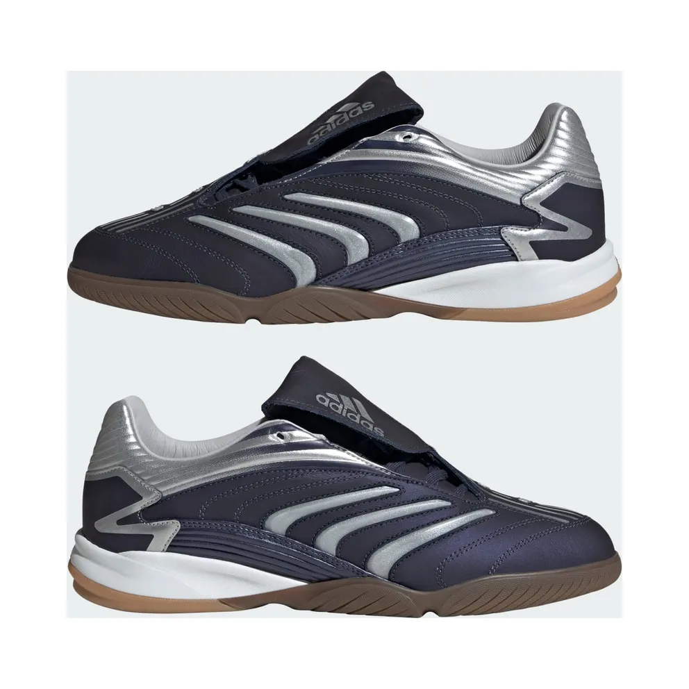 Adidas Predator Sala Shadow Navy / Silver Metallic / Gum (JR4227)