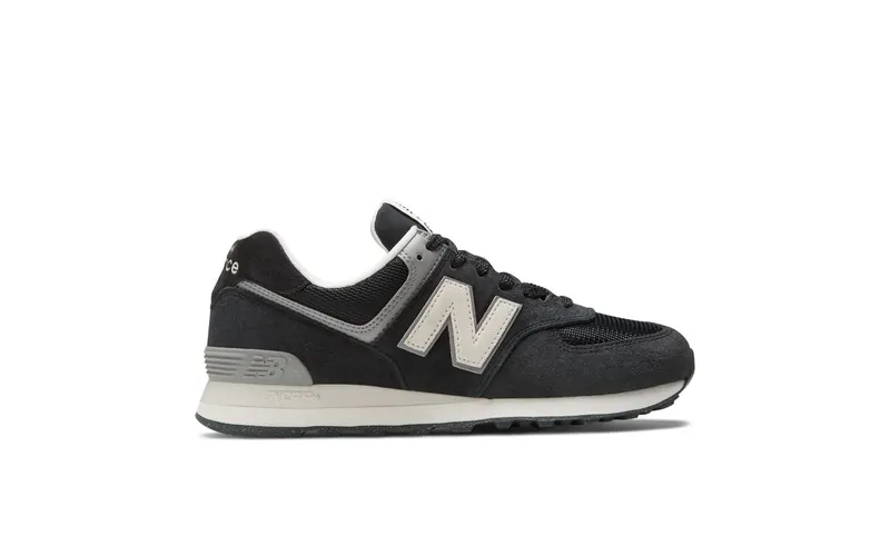 New Balance 574 Black Off White (U574LL2)