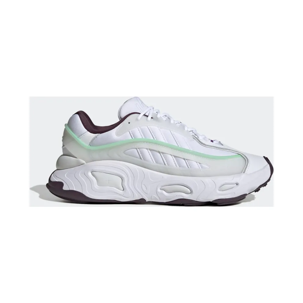 Adidas OZNOVA Cloud White / Shadow Maroon / Beam Green (GW9386)