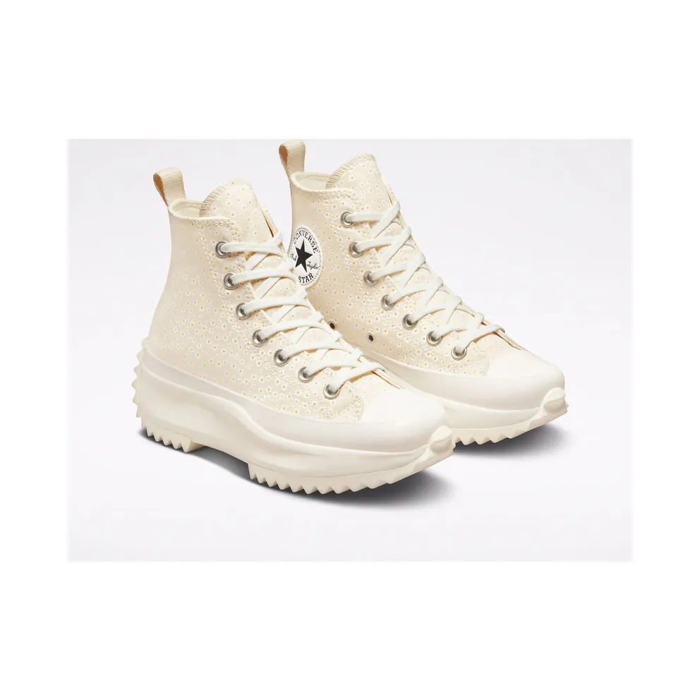 Converse Run Star Hike Platform Daisy Egret/natural Ivory/amarillo (A03340C)