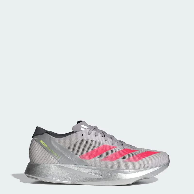 Adidas Adizero Takumi Sen 10 Dash Grey / Lucid Red / Glory Grey (IG1979)
