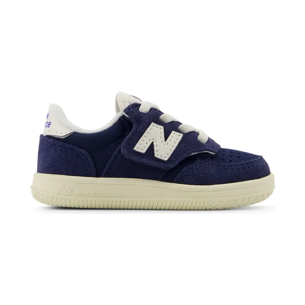 NEW BALANCE T500 “Sea Salt / NB Navy” (IHT500NV)