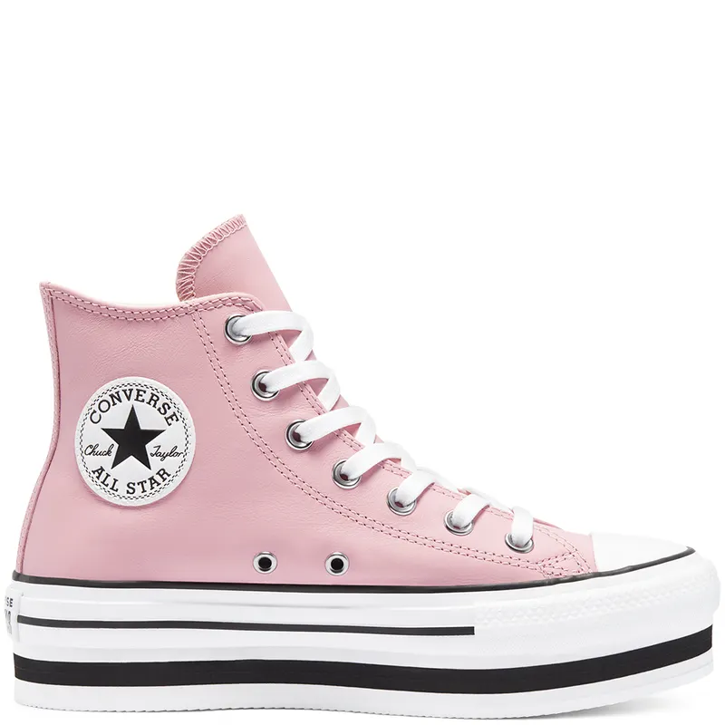 Converse Leather EVA Platform Chuck Taylor All Star High Top (569723C)