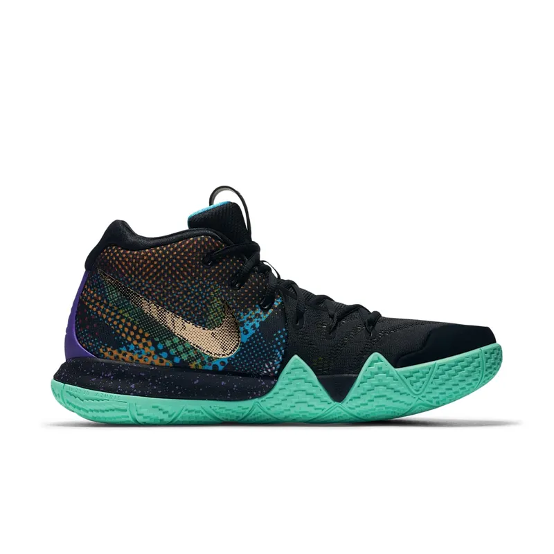 Nike Kyrie 4 Mamba Mentality Black/Sonic Yellow-Purple Venom (AV2597-001)