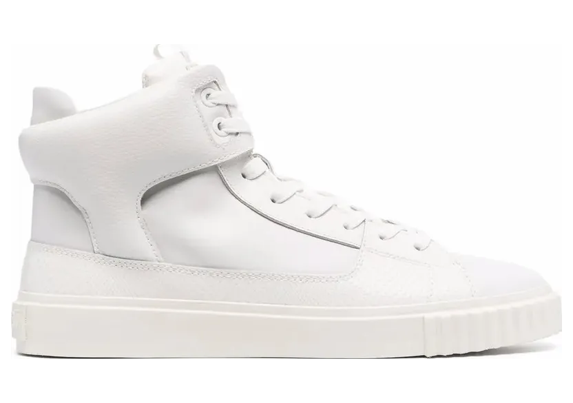 Just Cavalli High-Top- mit Einsätzen – White (S12WS0183P0639)