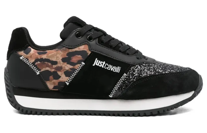 Just Cavalli mit Leoparden-Print – Black (79RA3SR2ZSD71)