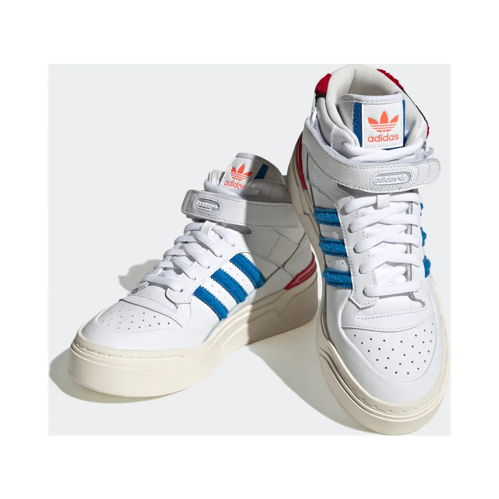 Adidas Forum Bonega 2B Cloud White / Bright Royal / Better Scarlet (HQ9883)