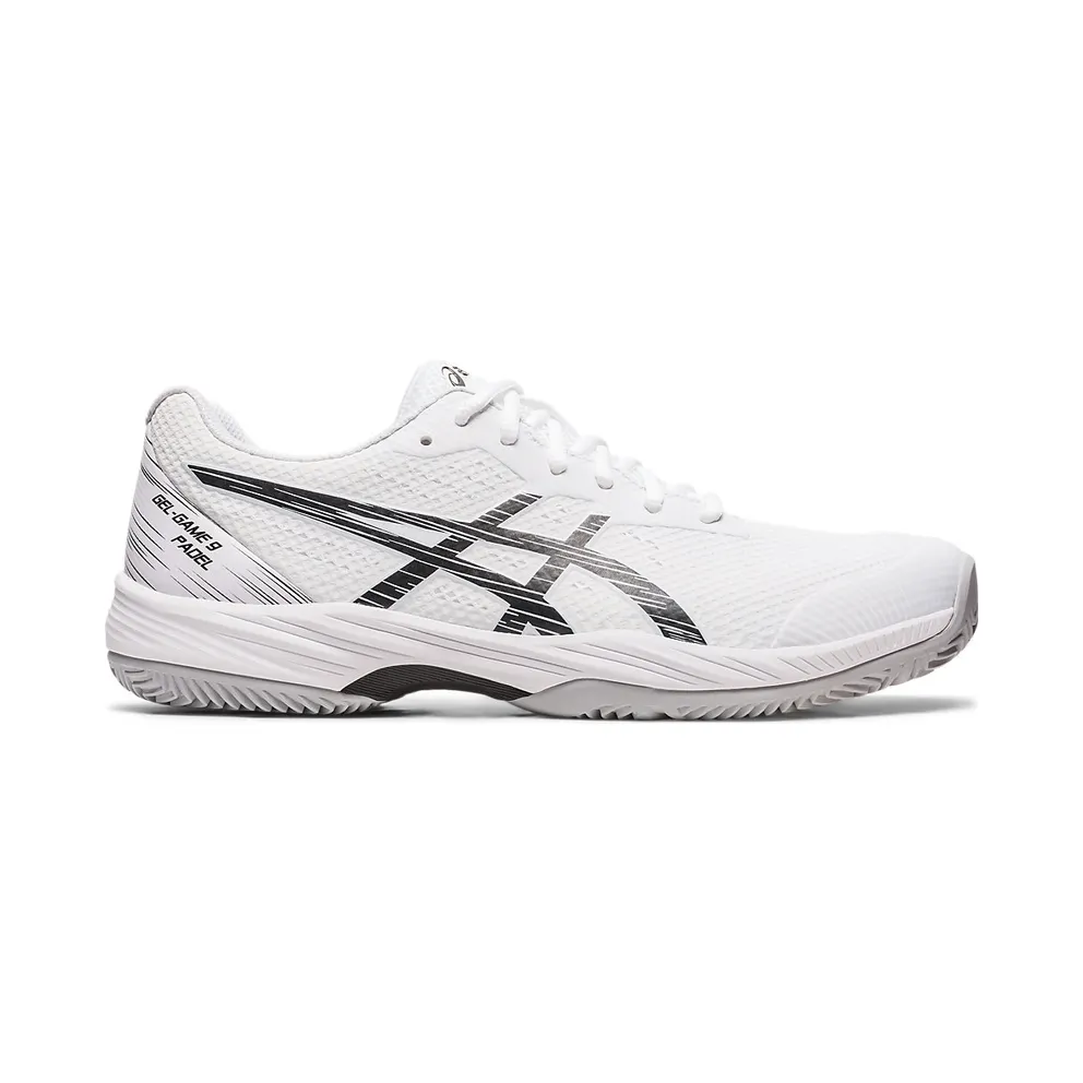 Asics Gel-game 9 Padel White/Black (1041A336.100)