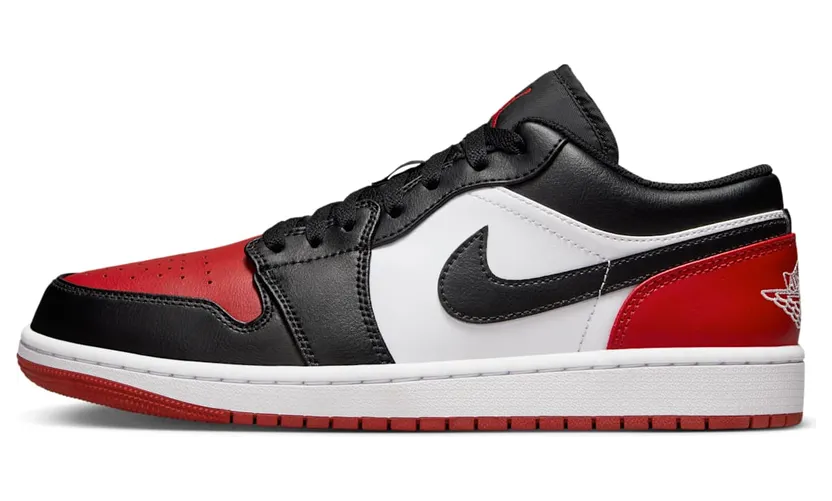 Air Jordan 1 Low “Bred Toe” (553558-161)