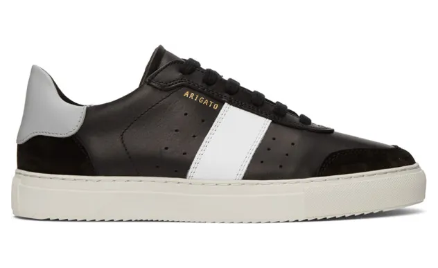 Axel Arigato Black and White Dunk 2.0 Sneakers (27547)