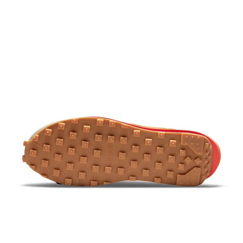 Nike x sacai Clot LDWaffle Kiss of Death Net Orange Blaze (DH1347-100)