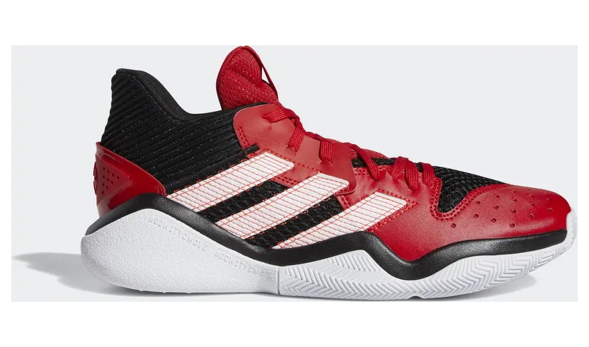 adidas Harden Stepback Core Black Scarlet