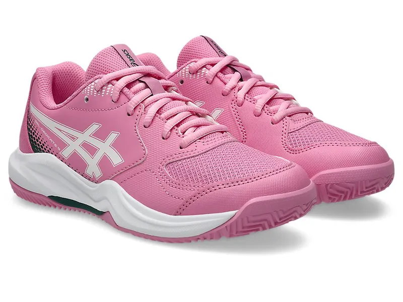 ASICS GEL-DEDICATE 9 PADEL GS “Bubblegum / White” (1044A086-700)