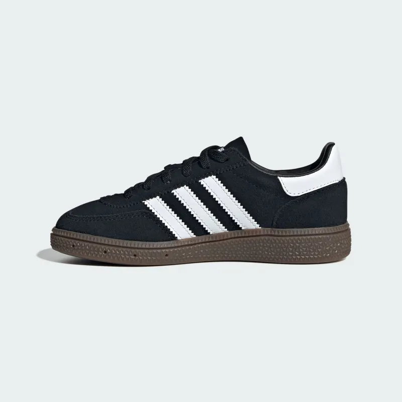 Adidas Handball Spezial Comfort Closure Elastic Lace Kids Core Black / Cloud White / Gum (JQ6382)