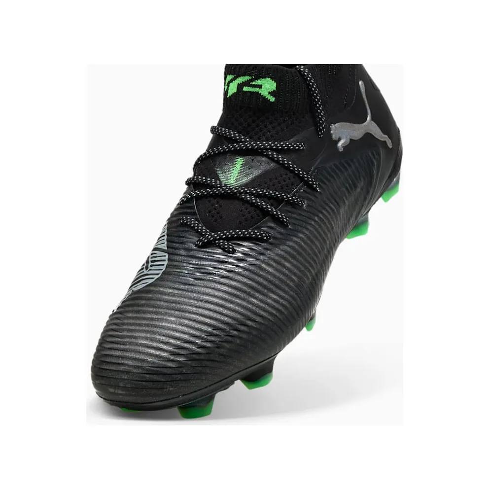 FUTURE 8 ULTIMATE FG “PUMA Black / Cool Light Gray / Fluo Green” (108138-02)