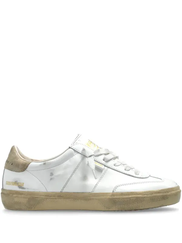 Golden Goose Soul Star suède sneakers – White (GWF00464F006927)