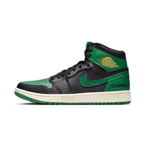 Jordan 1 Retro High Golf Eastside Golf 1961 “Black / Metallic Gold / White / Malachite” (FJ0849-001)