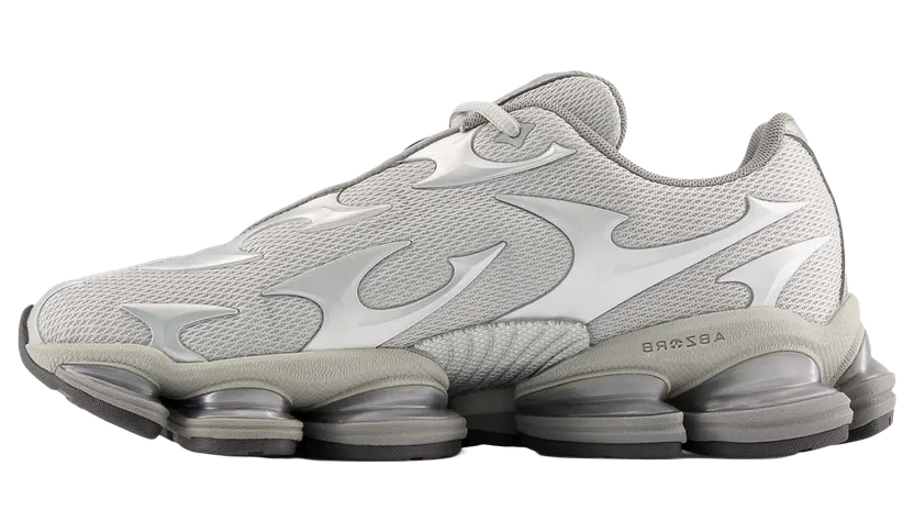 New Balance Abzorb 2000 “Silver Metallic”: zilver draagt als grijs