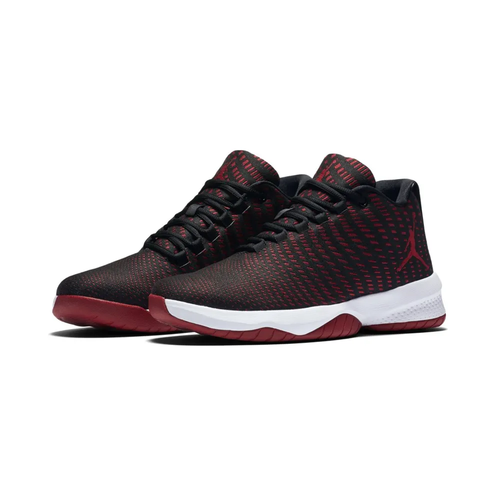 Jordan B.Fly Black/Gym Red-Dark Grey-White (881444-002)