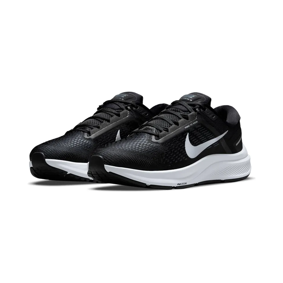 Nike Air Zoom Structure 24 Road Running Black (DA8535-002)