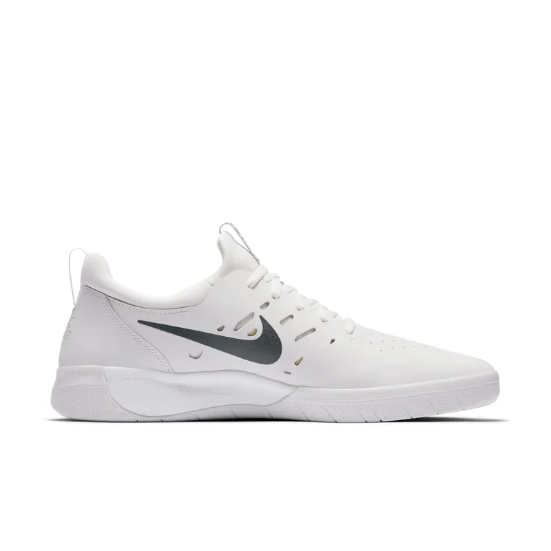 Nike SB Nyjah White Anthracite Summit White/Lemon Wash-Anthracite (AA4272-100)