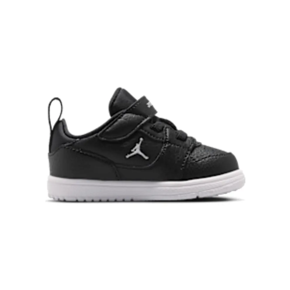 Nike Jordan Court Connect Low “Black / White” (IQ6047-001)