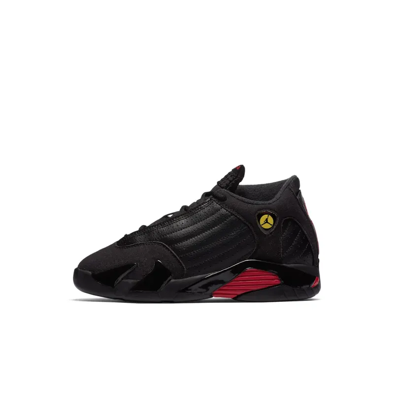 Air Jordan 14 Retro PS ‘Last Shot’ 2018 Black/Varsity Red (312092-003)