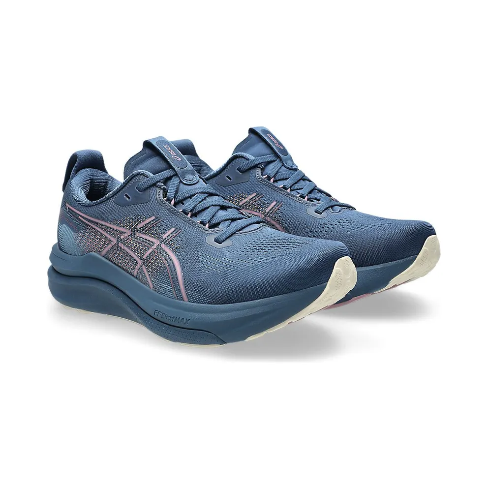 ASICS GEL-KAYANO 33 “Grand Shark / Taro Purple” (1012B939-401)