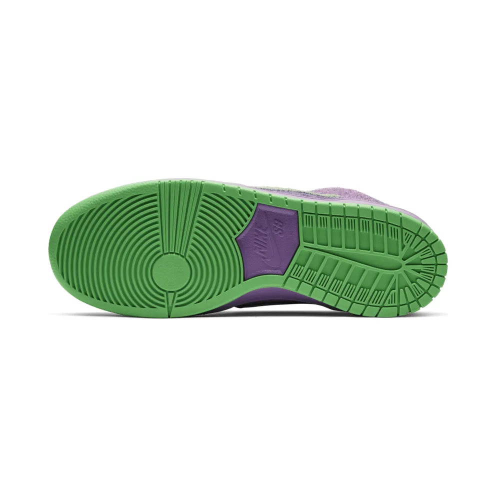 Nike SB Dunk High Reverse Skunk 420 (Regular Box) Purple/Purple/Green (CW9971-500)