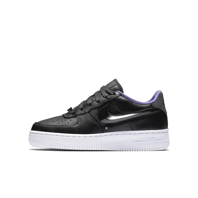Nike Air Force 1 Low Northern Lights (GS) Black/Black-White (845077-001)