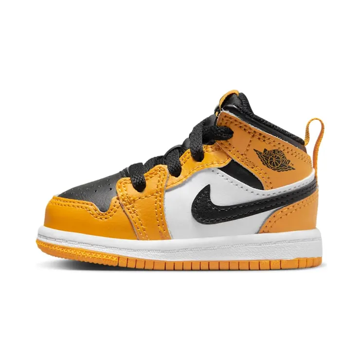 Jordan 1 Mid TD “Taxi” (640735-701)