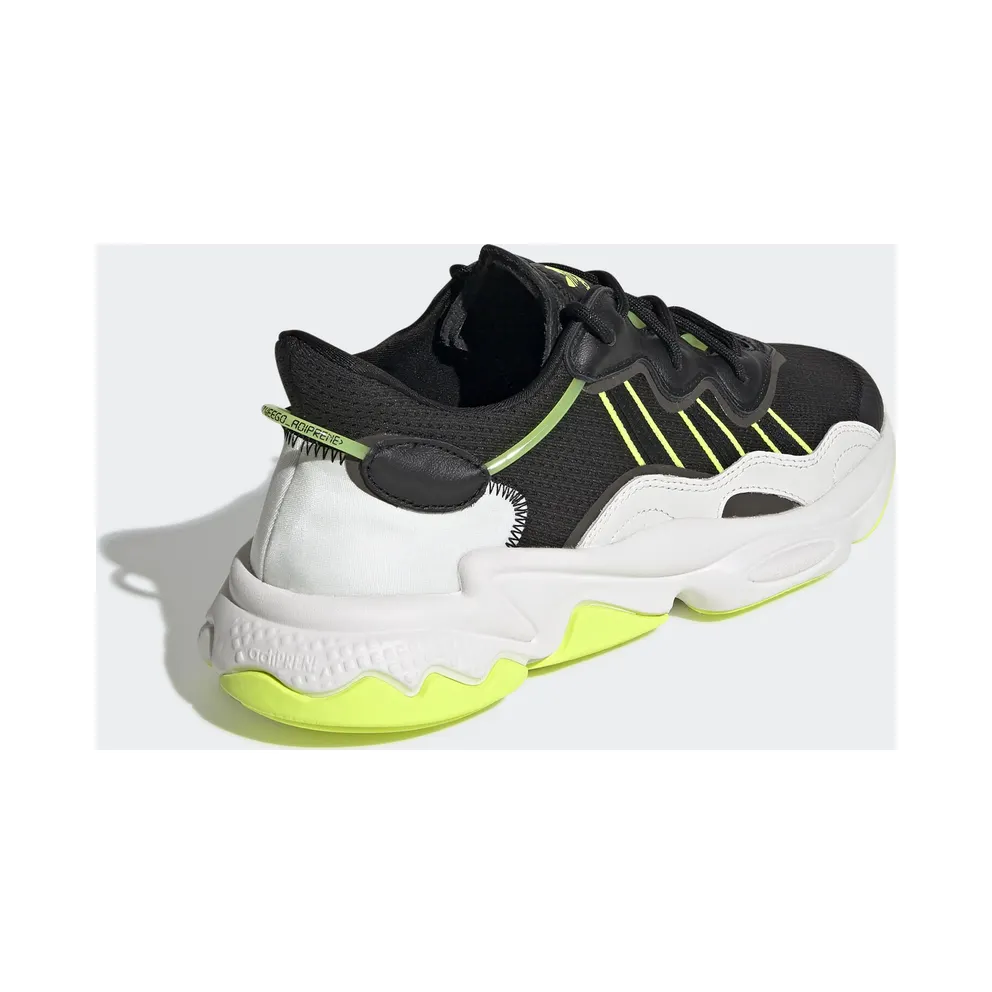 Adidas Ozweego ‘Black White Yellow’ Core Black/Cloud White/Solar Yellow (EG7448)
