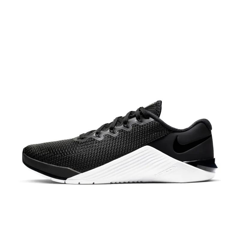 Nike Metcon 5 Black White (W) Black/White/Wolf Grey (AO2982-010)