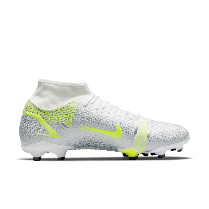 Nike Mercurial Superfly 8 Academy MG Metallic Silver Volt (CV0843-107)