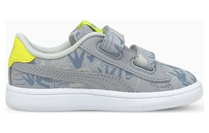 Puma Smash v2 Archeo Summer baby’s Grijs (368793-02)