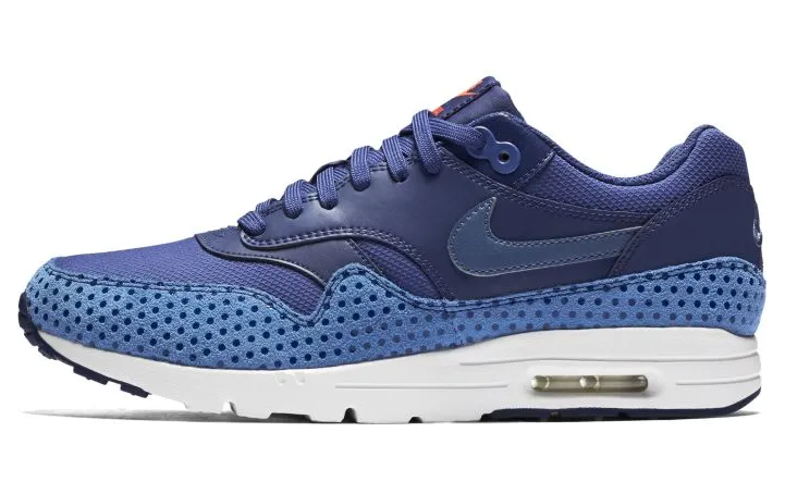 Nike Air Max 1 Ultra Essential Dark Purple Dst Ocn Fog-Lyl Bl-Bright (W)
