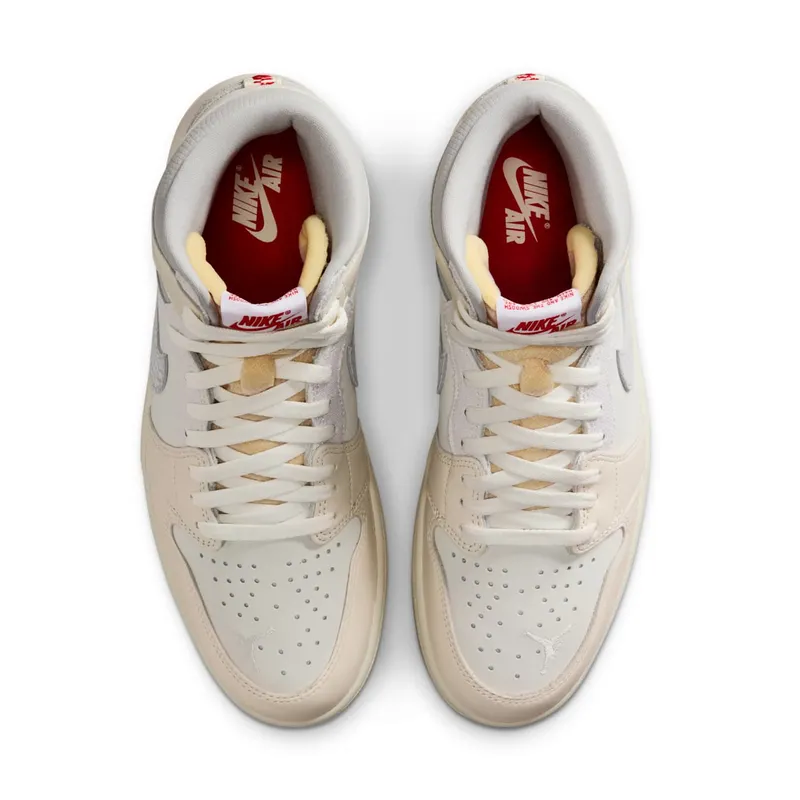 Air Jordan 1 High “Sail University Red” (IH4363-100)