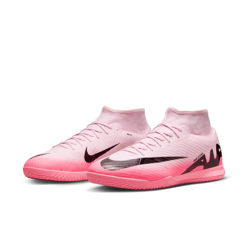 Nike Mercurial Superfly 9 Academy IC Pink Foam Black (DJ5627-601)