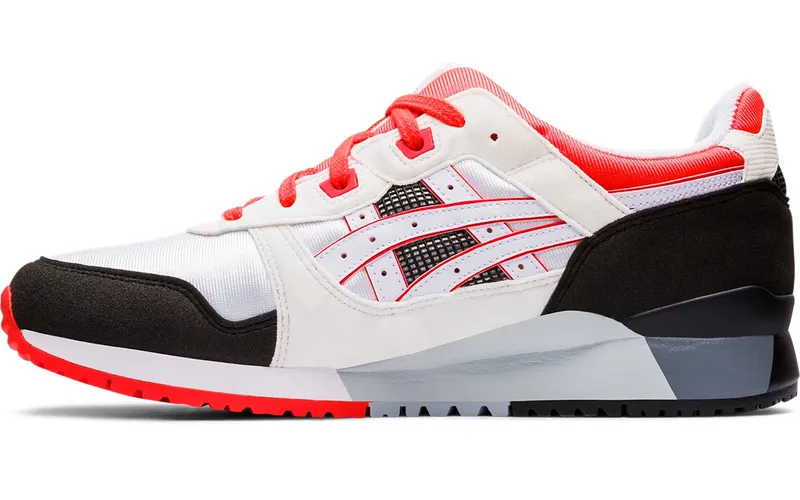 Asics Gel-Lyte GL III 3 White Flash Coral (30th Anniversary) (2020) (1191A266-101)
