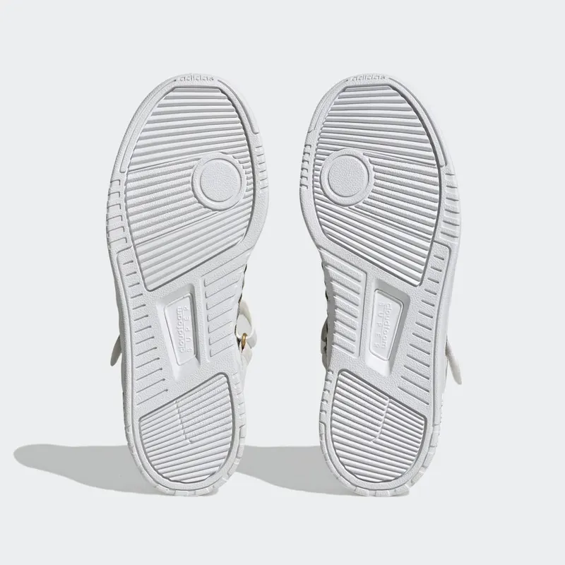 Adidas Postmove Mid Cloudfoam Super Lifestyle Basketball Classic Cloud White / Cloud White / Matte Gold (H06137)